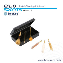 Borekare 6-PCS Gun Cleaning Pistol Kit Gun Cleaning Brush